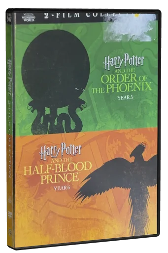 Harry Potter 2-Film Collection (Year 5 & 6) (2018)