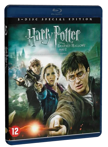 Harry Potter and the Deathly Hallows: Part 2 Blu-ray, Warner Bros. Home Entertainment