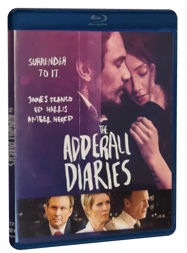 The Adderall Diaries Blu-ray, Lionsgate