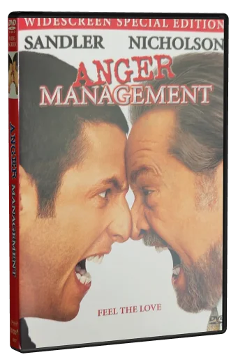 Anger Management DVD, Columbia Pictures