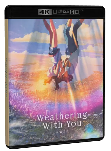 Weathering with You 4K-UHD cover