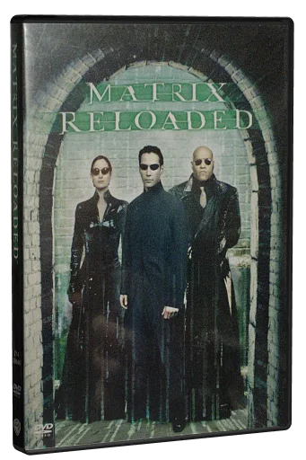 The Matrix Reloaded DVD, Warner Bros. Pictures