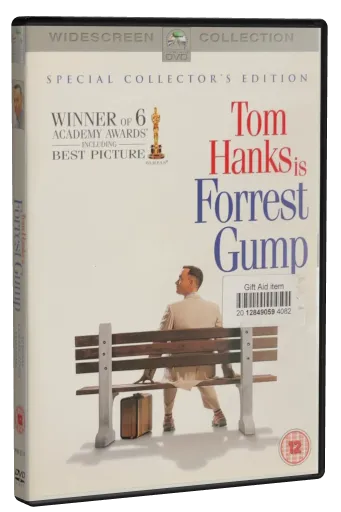 Forrest Gump DVD, Paramount Home Video