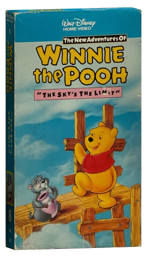 The New Adventures of Winnie the Pooh Vol. 8: The Sky's the Limit VHS, Walt Disney Home Video