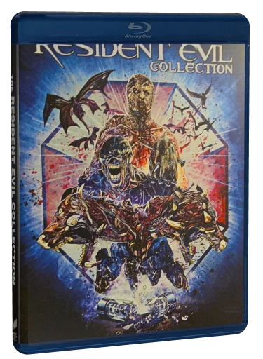 Resident Evil: The Complete Collection Blu-ray cover
