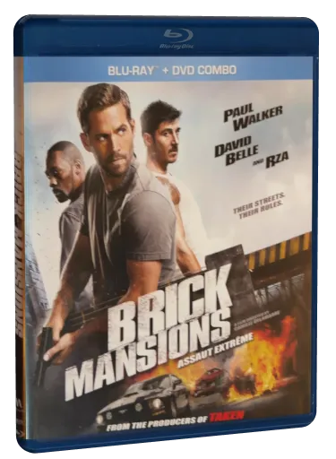 Brick Mansions Blu-ray, VVS Films