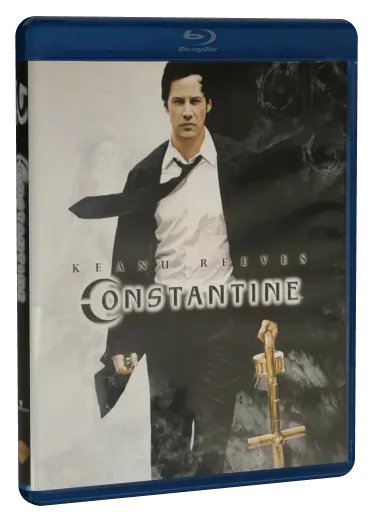 Constantine Blu-ray, Warner Home Video