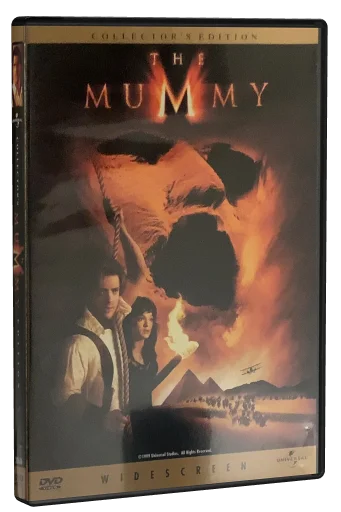 The Mummy DVD, Universal