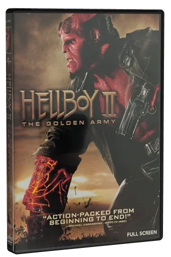 Hellboy II: The Golden Army DVD, Universal Studios Home Entertainment