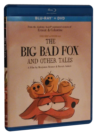 The Big Bad Fox and Other Tales Blu-ray, GKIDS