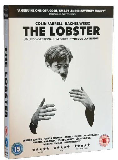 The Lobster Blu-ray, Element Pictures Distribution