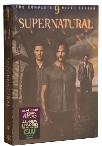 Supernatural DVD, Warner Home Video