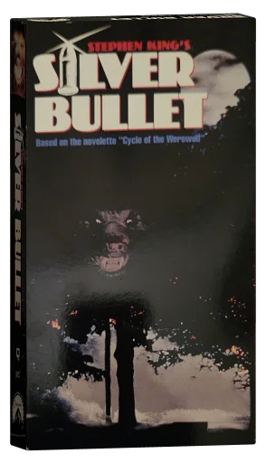 Silver Bullet VHS, Paramount Home Video