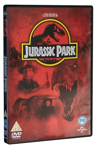 Jurassic Park DVD, Universal