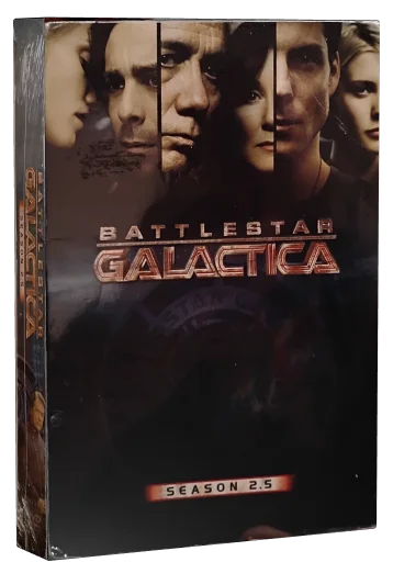 Battlestar Galactica DVD, Paramount