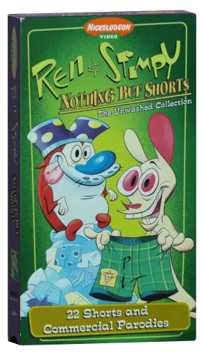 The Ren & Stimpy Show VHS, Sony