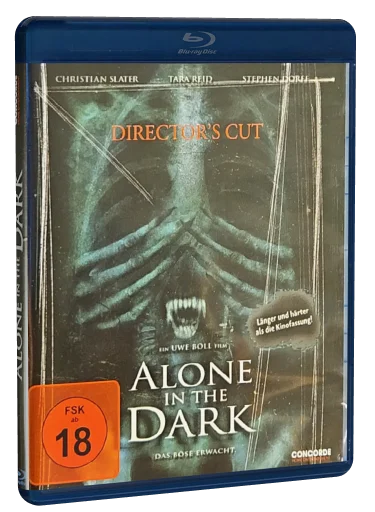 The House of the Devil Blu-ray, Concorde Home Entertainment