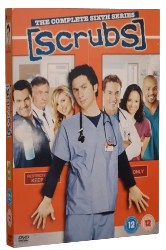 Scrubs DVD, Touchstone