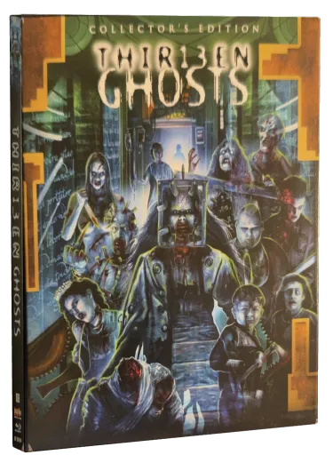 Thir13en Ghosts Blu-ray, Shout! Factory