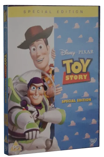 Toy Story DVD, Disney Pixar