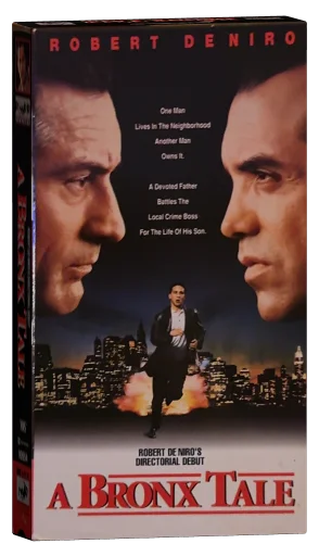 A Bronx Tale VHS, HBO Video