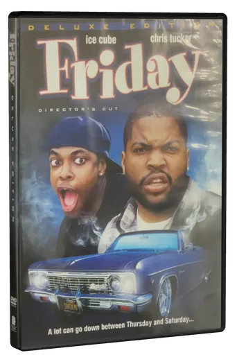 Friday DVD cover
