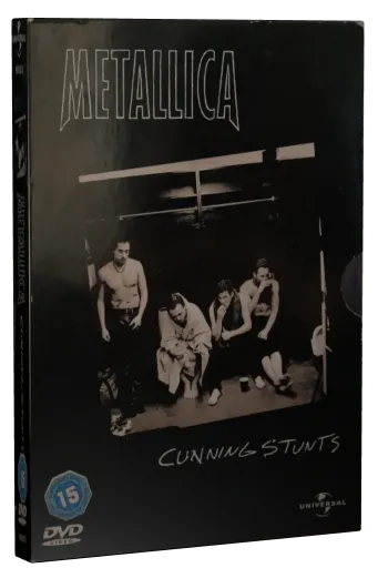 Metallica: Cunning Stunts DVD, Universal