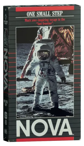 NOVA VHS cover