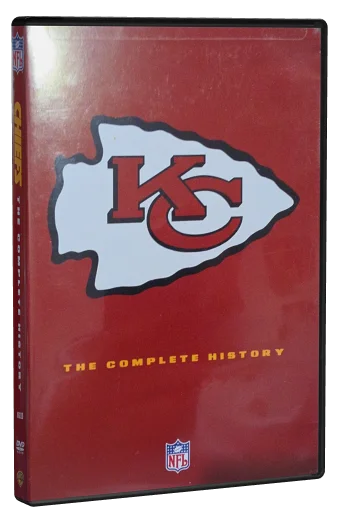 Chiefs: The Complete History DVD cover