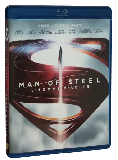 Man of Steel Blu-ray, Warner Bros. Home Entertainment