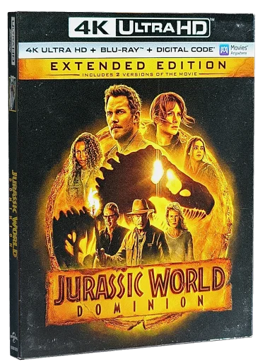 Jurassic World Dominion 4K-UHD, Universal Studios Home Video