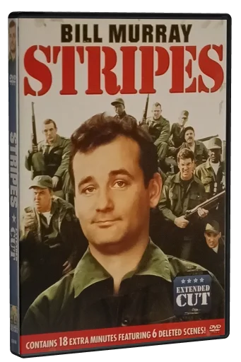 Stripes DVD, Columbia Pictures