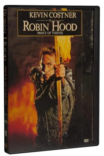 Robin Hood: Prince of Thieves DVD, Warner Home Video