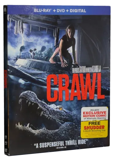Crawl Blu-ray, Paramount Pictures Home Entertainment