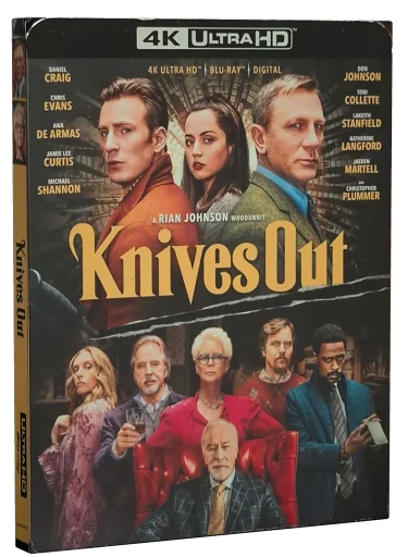 Knives Out 4K-UHD, Lionsgate