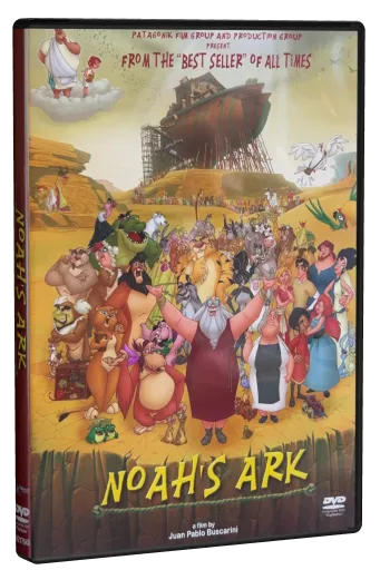 Noah's Ark DVD cover