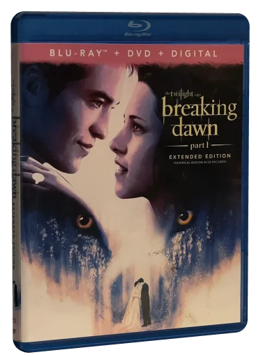 The Twilight Saga: Breaking Dawn - Part 1 Blu-ray, Lionsgate
