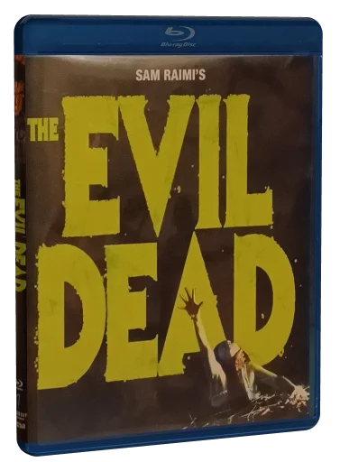 The Evil Dead Blu-ray, Anchor Bay Entertainment