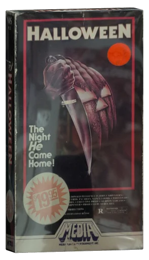 Halloween VHS, Media Home Entertainment