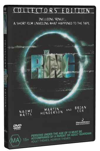 The Ring DVD, DreamWorks Home Entertainment