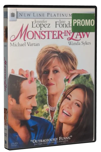 Monster-in-Law DVD, New Line Home Entertainment