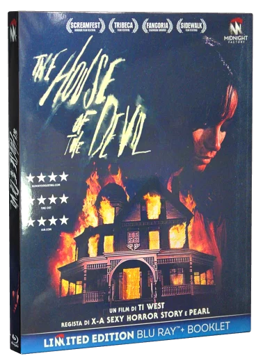 The House of the Devil Blu-ray, IFC Midnight / Scream Factory