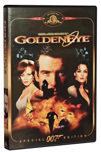 GoldenEye DVD, MGM/UA Home Video