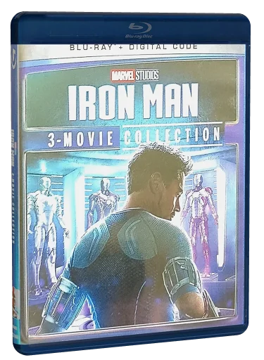 Iron Man Blu-ray, Buena Vista Home Entertainment