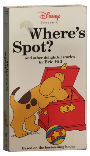Where's Spot? VHS cover