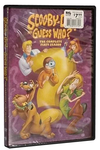 Scooby-Doo and Guess Who? DVD cover
