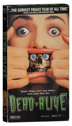 Dead Alive VHS cover