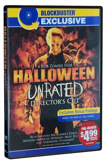Halloween DVD, Genius Products, LLC