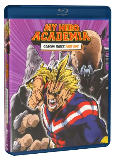 My Hero Academia Blu-ray, FUNimation Productions