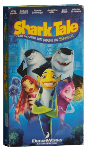 Shark Tale VHS, DreamWorks Home Entertainment